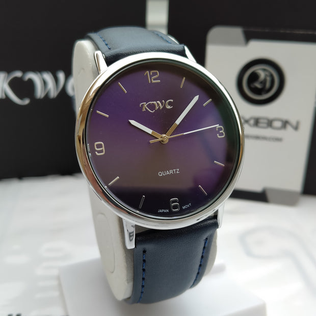 Leather Strap Watch RMS-5040