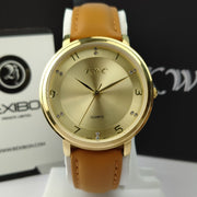 Leather Strap Watch RMS-5041