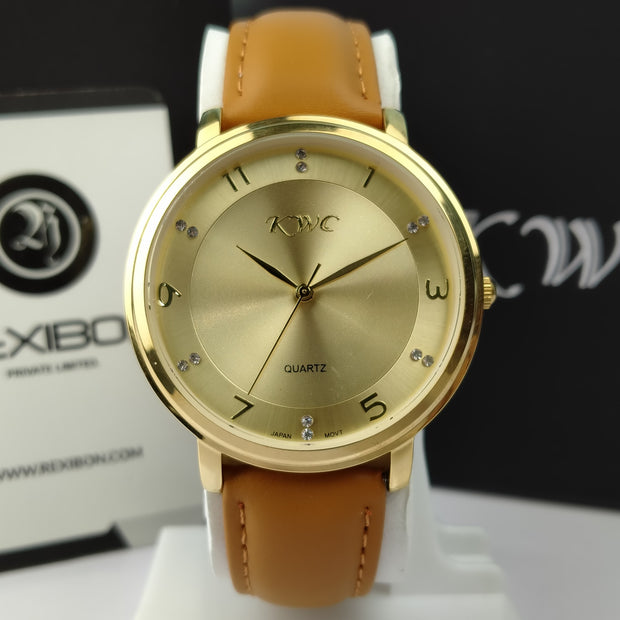 Leather Strap Watch RMS-5041