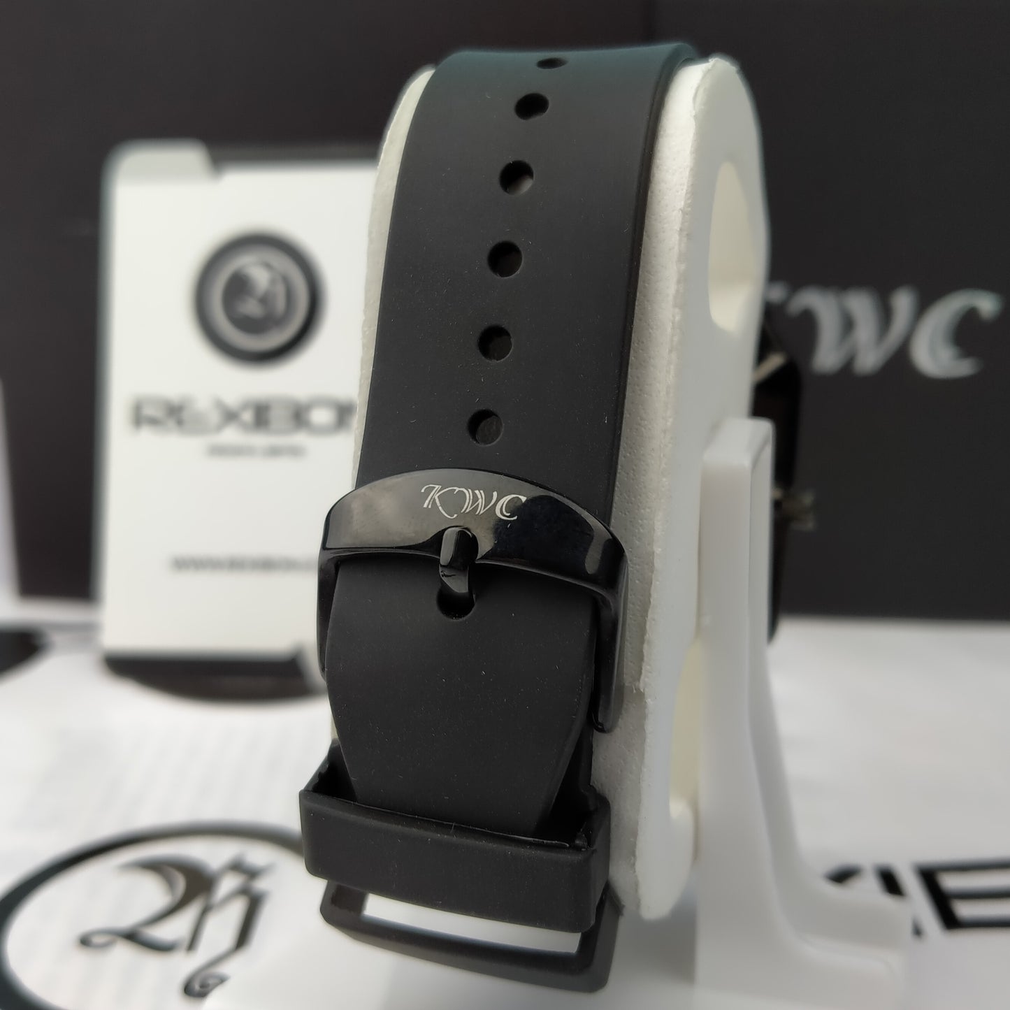 Silicone Strap Watch RMS-5012