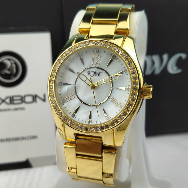 Stainless Steel Chain Watch RWFC-12