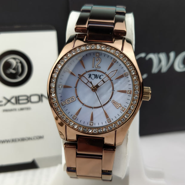 Stainless Steel Chain Watch RWFC-12