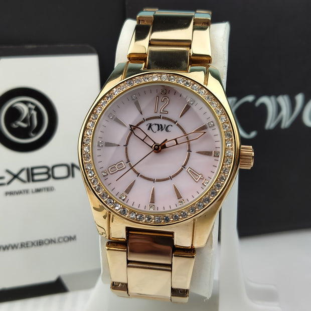 Stainless Steel Chain Watch RWFC-12