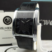 Leather Strap Watch RMS-5053