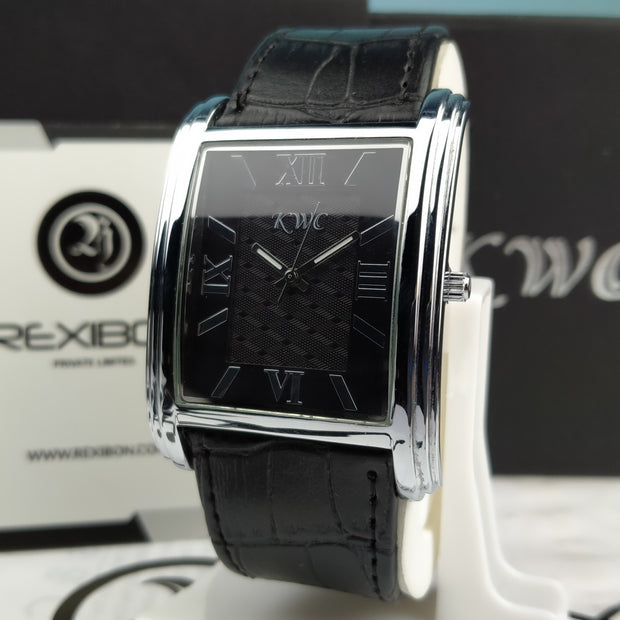 Leather Strap Watch RMS-5053