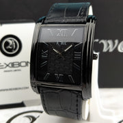 Leather Strap Watch RMS-5053