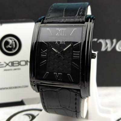 Leather Strap Watch RMS-5053