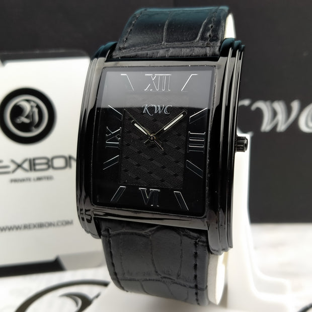 Leather Strap Watch RMS-5053