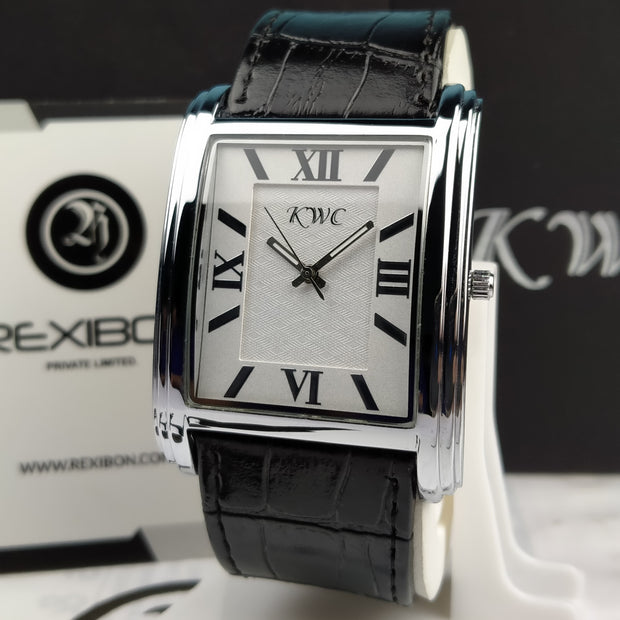 Leather Strap Watch RMS-5053