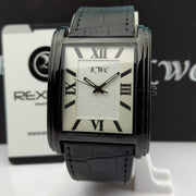 Leather Strap Watch RMS-5053