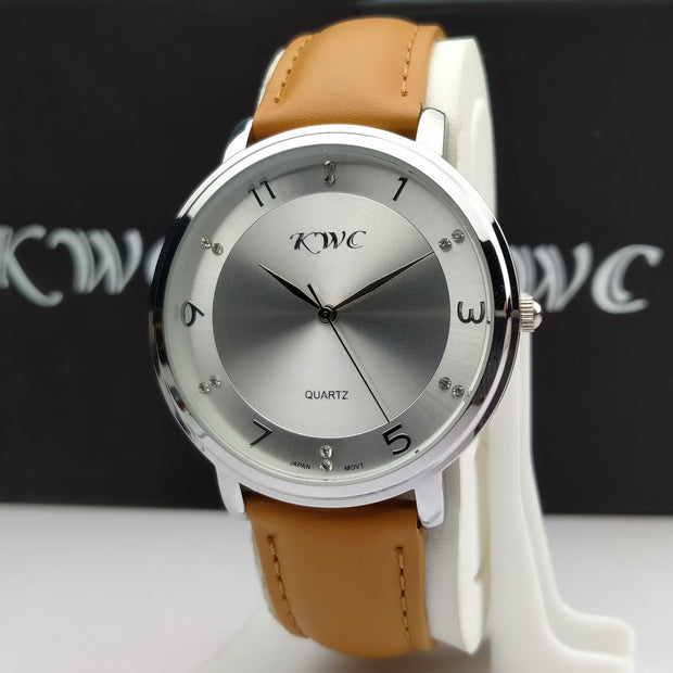 Leather Strap Watch RMS-5041