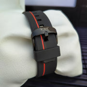Silicone Strap Watch RMS-5014