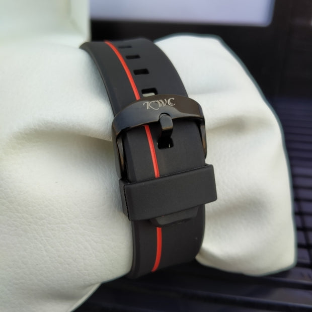 Silicone Strap Watch RMS-5014