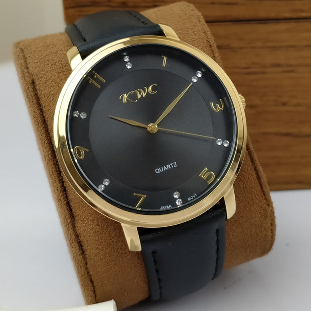 Leather Strap Watch RMS-5041