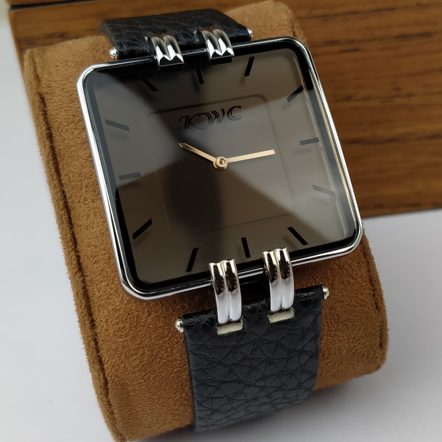 Leather Strap Watch RMS-5018