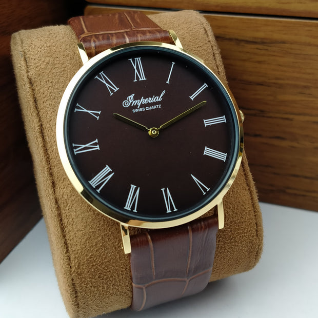 Imperial Leather Strap Watch IM-1023