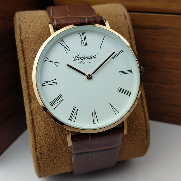 Imperial Leather Strap Watch IM-1023