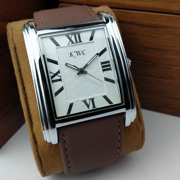 Leather Strap Watch RMS-5053