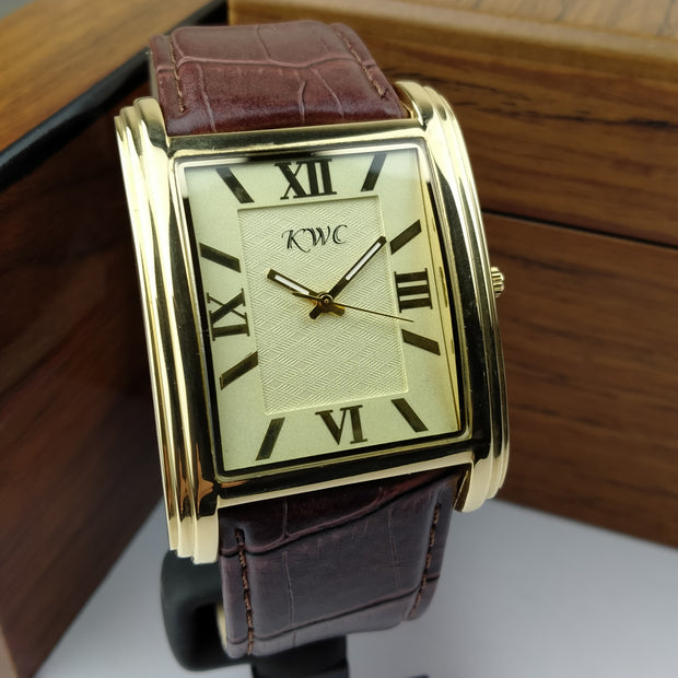 Leather Strap Watch RMS-5053