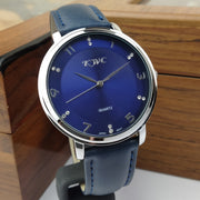 Leather Strap Watch RMS-5041