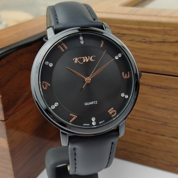 Leather Strap Watch RMS-5041