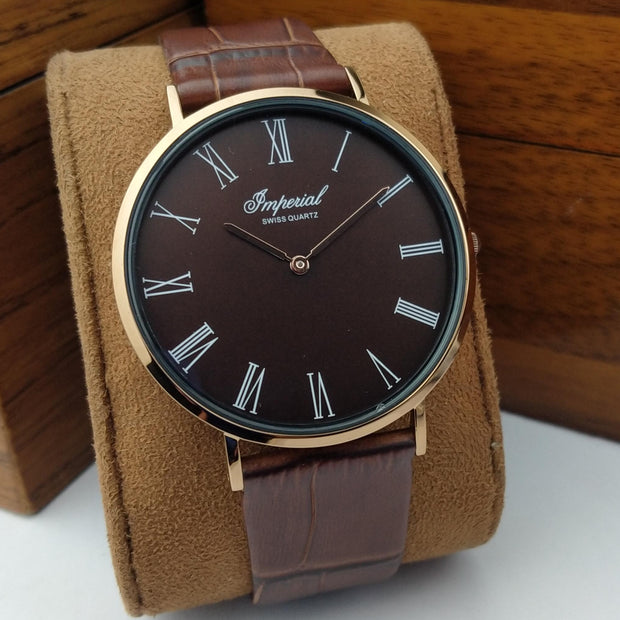 Imperial Leather Strap Watch IM-1023