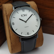 Leather Strap Watch RMS-5040