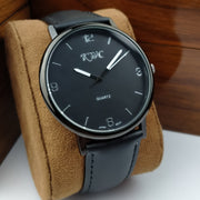 Leather Strap Watch RMS-5040