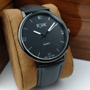 Leather Strap Watch RMS-5040
