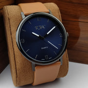 Leather Strap Watch RMS-5040