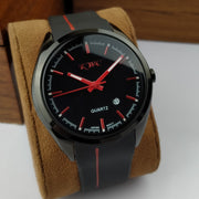 Silicone Strap Watch RMS-5014