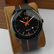 Silicone Strap Watch RMS-5014