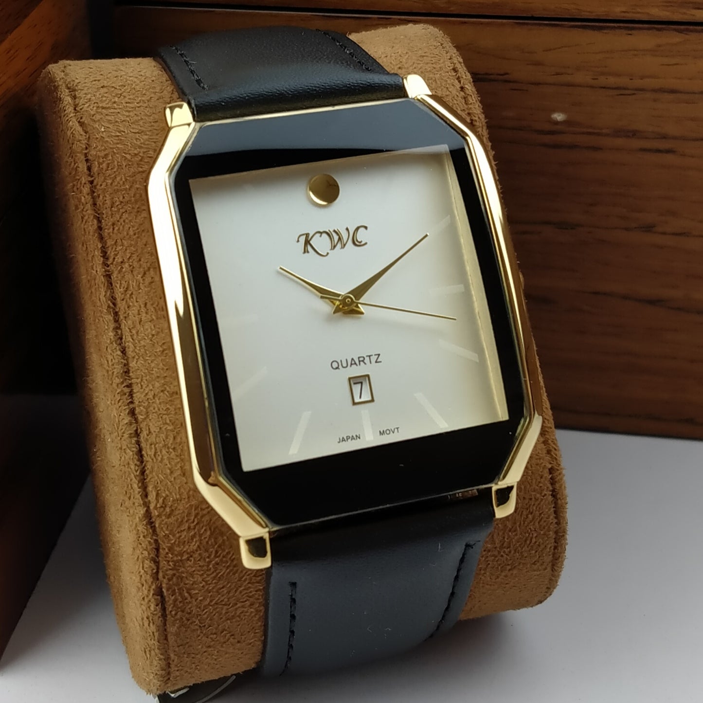 Leather Strap Watch RMS-5069