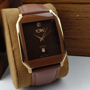 Leather Strap Watch RMS-5069