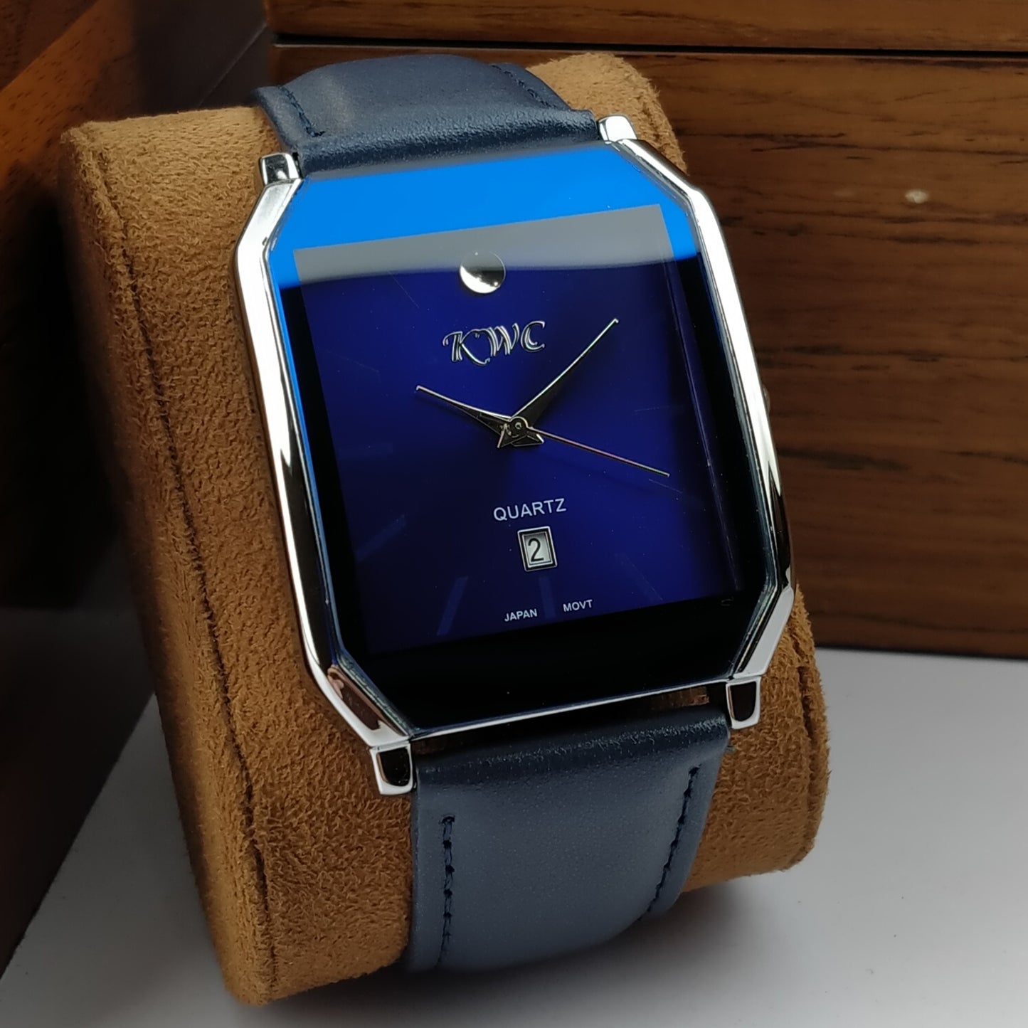Leather Strap Watch RMS-5069