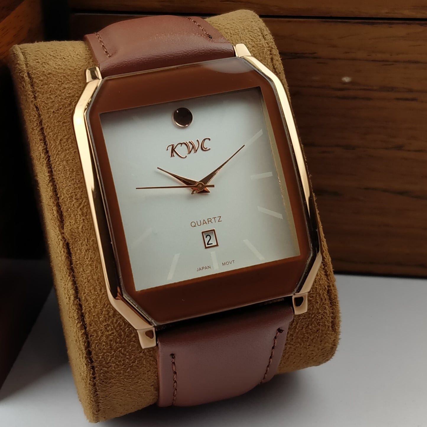 Leather Strap Watch RMS-5069