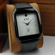 Leather Strap Watch RMS-5069