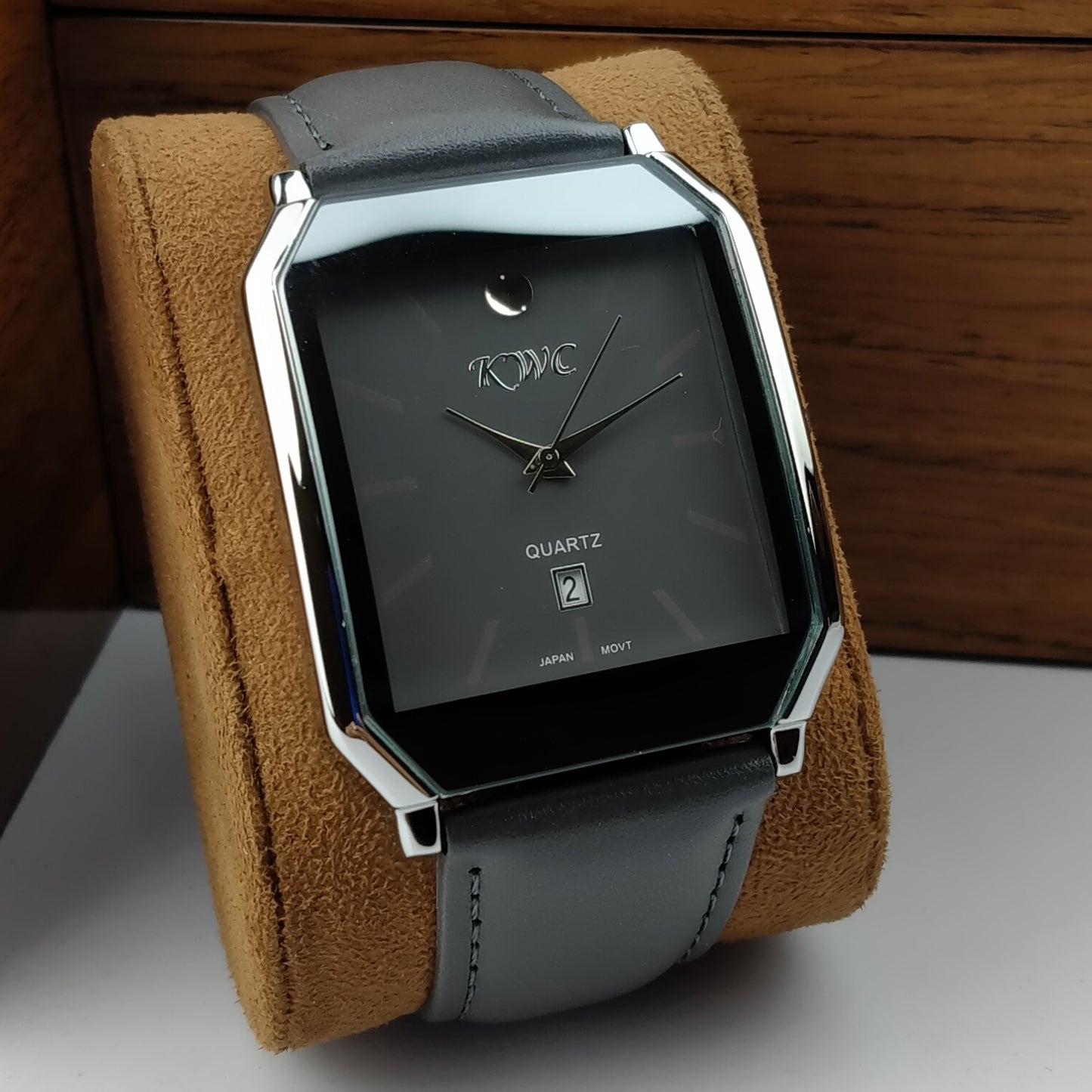 Leather Strap Watch RMS-5069