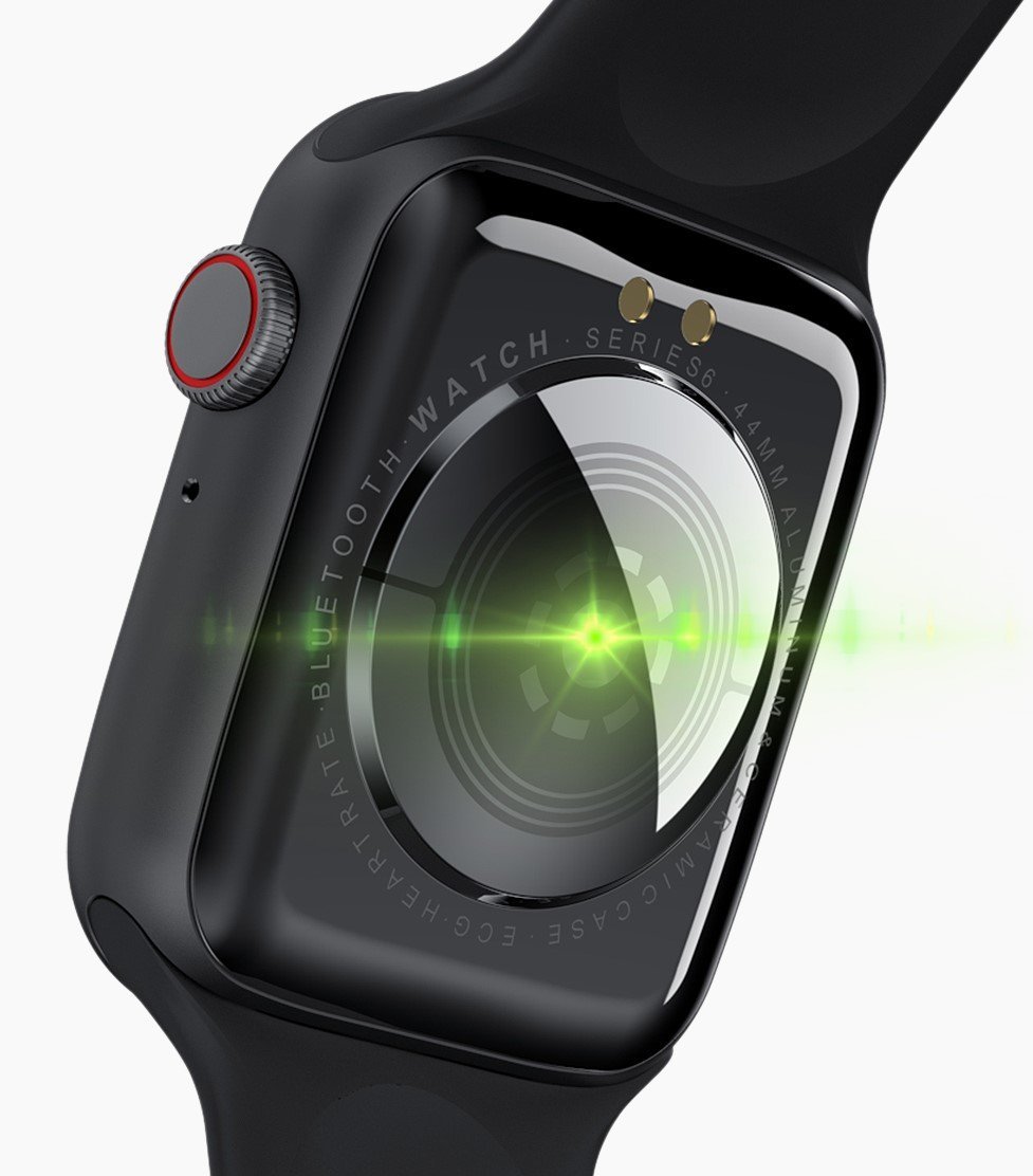 W26+ Smart Watch – Watch 6 – Full Screen Infinity Retina Display