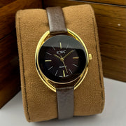 Leather Strap Watch For Ladies RWS-1021