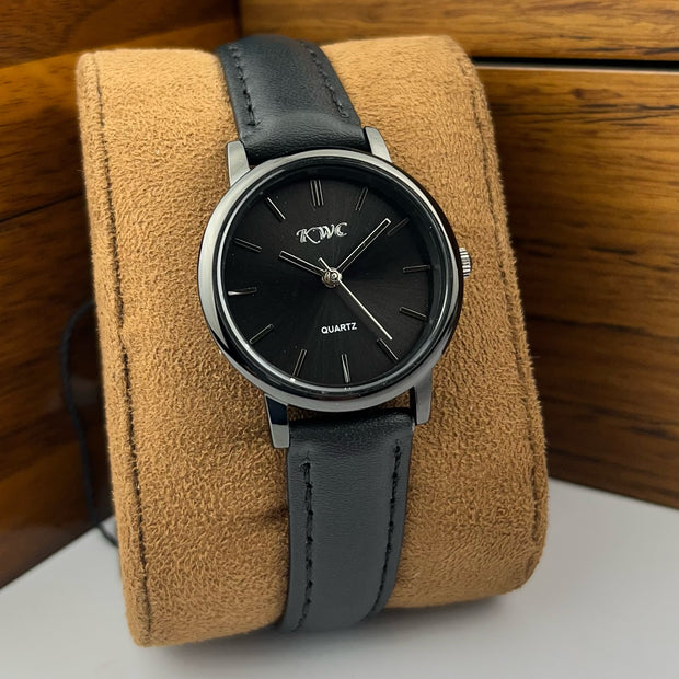 Leather Strap Watch For Ladies RWS-1022