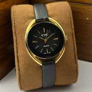 Leather Strap Watch For Ladies RWS-1021