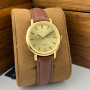Leather Strap Watch For Ladies RWS-1022