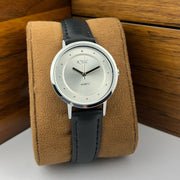 Leather Strap Watch For Ladies RWS-1023