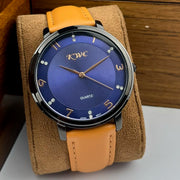 Leather Strap Watch RMS-5041