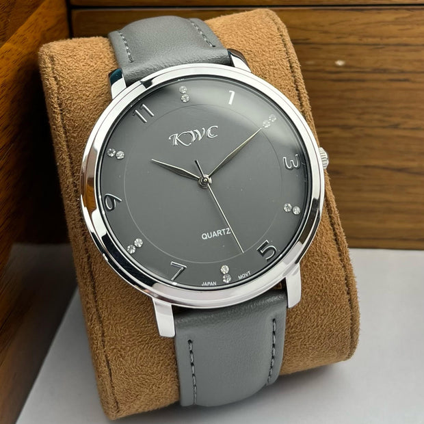 Leather Strap Watch RMS-5041